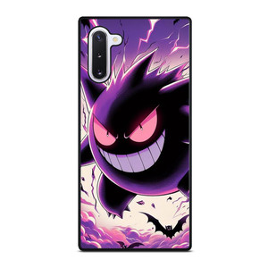 GENGAR POKEMON POCKET MONSTERS Samsung Galaxy Note 10 Case Cover GENGAR POKEMON POCKET MONSTERS Samsung Galaxy Note 10 Case Cover