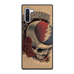 GRATEFUL DEAD SKULL LOGO ART Samsung Galaxy Note 10 Case Cover