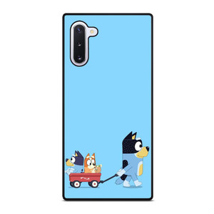 HEELERS FAMILY BLUEY CARTOON Samsung Galaxy Note 10 Case Cover HEELERS FAMILY BLUEY CARTOON Samsung Galaxy Note 10 Case Cover