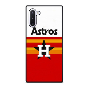 HOUSTON ASTROS LOGO MLB BASEBALL TEAM ICON Samsung Galaxy Note 10 Case Cover HOUSTON ASTROS LOGO MLB BASEBALL TEAM ICON Samsung Galaxy Note 10 Case Cover
