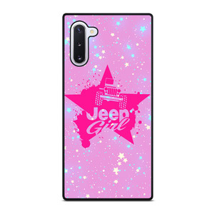 JEEP GIRL STAR LOGO Samsung Galaxy Note 10 Case Cover JEEP GIRL STAR LOGO Samsung Galaxy Note 10 Case Cover