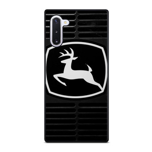 JOHN DEERE TRACTOR LOGO BLACK Samsung Galaxy Note 10 Case Cover JOHN DEERE TRACTOR LOGO BLACK Samsung Galaxy Note 10 Case Cover