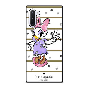 KATE SPADE NEW YORK LOGO DAISY DUCK DISNEY Samsung Galaxy Note 10 Case Cover