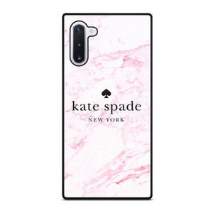 KATE SPADE NEW YORK LOGO PINK MARBLES Samsung Galaxy Note 10 Case Cover