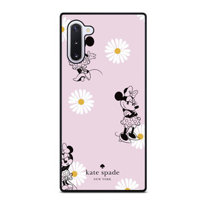KATE SPADE NEW YORK LOGO X MINNIE MOUSE DISNEY Samsung Galaxy Note 10 Case Cover KATE SPADE NEW YORK LOGO X MINNIE MOUSE DISNEY Samsung Galaxy Note 10 Case Cover