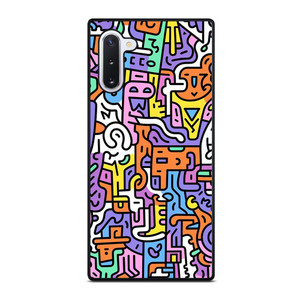 KEITH HARING ART COLORFUL STYLE Samsung Galaxy Note 10 Case Cover KEITH HARING ART COLORFUL STYLE Samsung Galaxy Note 10 Case Cover