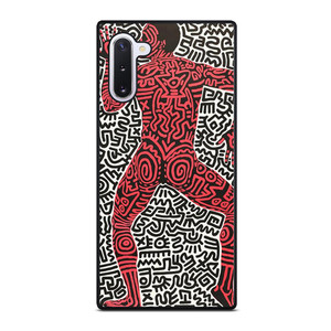 KEITH HARING ART INTO 84 Samsung Galaxy Note 10 Case Cover KEITH HARING ART INTO 84 Samsung Galaxy Note 10 Case Cover