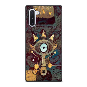 LEGEND OF ZELDA SHEIKAH SLATE EYE LOGO ART Samsung Galaxy Note 10 Case Cover LEGEND OF ZELDA SHEIKAH SLATE EYE LOGO ART Samsung Galaxy Note 10 Case Cover