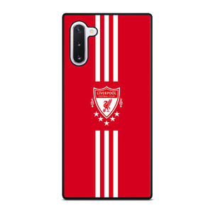 LIVERPOOL FC FOOTBALL CLUB LOGO ADIDAS Samsung Galaxy Note 10 Case Cover