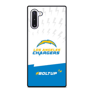 LOS ANGELES CHARGERS FOOTBALL LOGO BOLT UP Samsung Galaxy Note 10 Case Cover