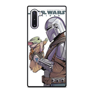 MANDALORIAN AND BABY YODA STAR WARS INSIDER Samsung Galaxy Note 10 Case Cover MANDALORIAN AND BABY YODA STAR WARS INSIDER Samsung Galaxy Note 10 Case Cover