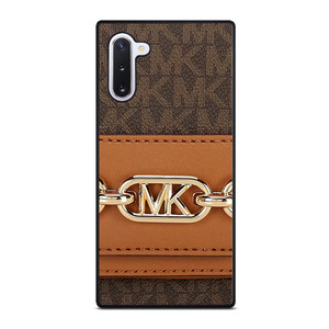 MICHAEL KORS MK LOGO BROWN BAG Samsung Galaxy Note 10 Case Cover