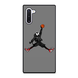 MILES MORALES SPIDERMAN SPIDER VERSE AIR JORDAN NIKE Samsung Galaxy Note 10 Case Cover MILES MORALES SPIDERMAN SPIDER VERSE AIR JORDAN NIKE Samsung Galaxy Note 10 Case Cover