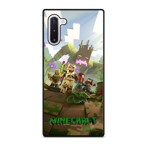 MINECRAFT GAMES DUNGEONS Samsung Galaxy Note 10 Case Cover