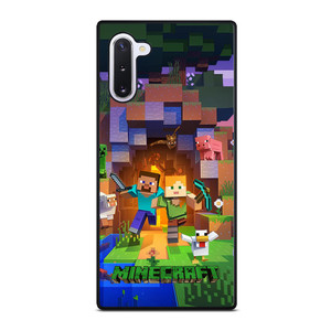 MINECRAFT GAMES WALLPAPER Samsung Galaxy Note 10 Case Cover