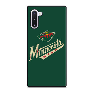 MINNESOTA WILD LOGO NHL HOCKEY TEAM Samsung Galaxy Note 10 Case Cover