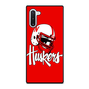 NEBRASKA HUSKERS LOGO UNIVERSITY FOOTBALL ICON Samsung Galaxy Note 10 Case Cover NEBRASKA HUSKERS LOGO UNIVERSITY FOOTBALL ICON Samsung Galaxy Note 10 Case Cover