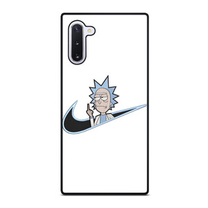 NIKE LOGO RICK AND MORTY Samsung Galaxy Note 10 Case Cover NIKE LOGO RICK AND MORTY Samsung Galaxy Note 10 Case Cover
