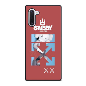 OFF WHITE STUSSY KAWS LOGO Samsung Galaxy Note 10 Case Cover OFF WHITE STUSSY KAWS LOGO Samsung Galaxy Note 10 Case Cover
