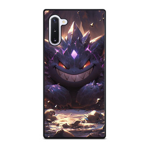 POCKET MONSTERS GENGAR POKEMON Samsung Galaxy Note 10 Case Cover POCKET MONSTERS GENGAR POKEMON Samsung Galaxy Note 10 Case Cover