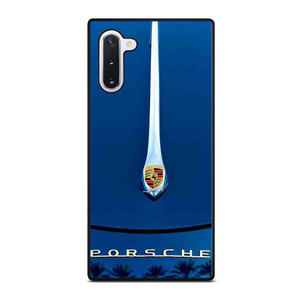 PORSCHE CAR LOGO HOOD EMBLEM Samsung Galaxy Note 10 Case Cover PORSCHE CAR LOGO HOOD EMBLEM Samsung Galaxy Note 10 Case Cover