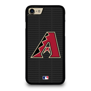 ARIZONA DIAMONDBACKS BASEBALL BLACK iPhone 7 / 8 Case Cover