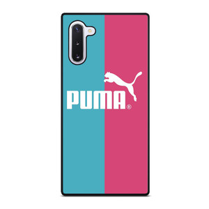 PUMA LOGO BLUE PINK ICON Samsung Galaxy Note 10 Case Cover PUMA LOGO BLUE PINK ICON Samsung Galaxy Note 10 Case Cover