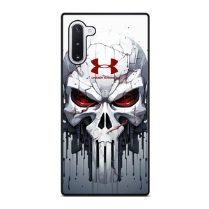 PUNISHER MARVEL UNDER ARMOUR LOGO Samsung Galaxy Note 10 Case Cover