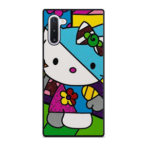 ROMERO BRITTO HELLO KITTY ART Samsung Galaxy Note 10 Case Cover