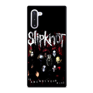 SLIPKNOT BAND WE ARE NOT YOUR KIND Samsung Galaxy Note 10 Case Cover SLIPKNOT BAND WE ARE NOT YOUR KIND Samsung Galaxy Note 10 Case Cover