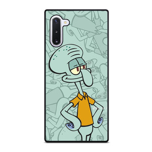 SQUIDWARD TENTACLES FROM SPONGEBOB SQUAREPANTS Samsung Galaxy Note 10 Case Cover SQUIDWARD TENTACLES FROM SPONGEBOB SQUAREPANTS Samsung Galaxy Note 10 Case Cover