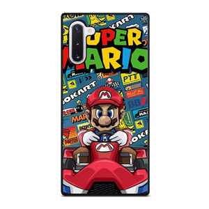 SUPER MARIO BROSS NINTENDO GAME MARIO CART Samsung Galaxy Note 10 Case Cover SUPER MARIO BROSS NINTENDO GAME MARIO CART Samsung Galaxy Note 10 Case Cover