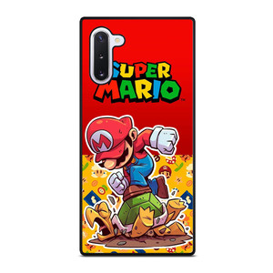 SUPER MARIO BROSS NINTENDO GAME Samsung Galaxy Note 10 Case Cover SUPER MARIO BROSS NINTENDO GAME Samsung Galaxy Note 10 Case Cover