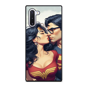 SUPERMAN WONDER WOMAN KISSING Samsung Galaxy Note 10 Case Cover