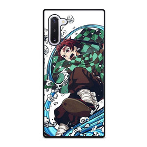 TANJIRO KAMADO DEMON SLAYER ANIME MANGA Samsung Galaxy Note 10 Case Cover