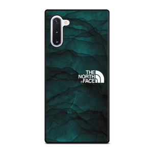 THE NORTH FACE LOGO GREEN LAYER Samsung Galaxy Note 10 Case Cover