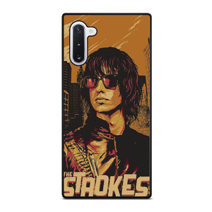 THE STROKES BAND VINTAGE POSTER Samsung Galaxy Note 10 Case Cover