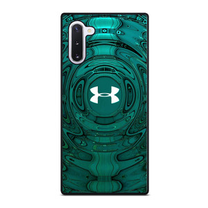 UNDER ARMOUR LOGO LIQUID GREEN Samsung Galaxy Note 10 Case Cover UNDER ARMOUR LOGO LIQUID GREEN Samsung Galaxy Note 10 Case Cover