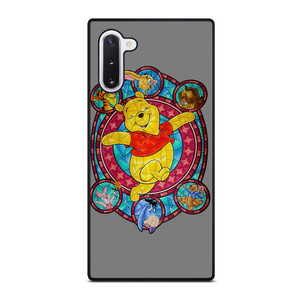 WINNIE THE POOH AND FRIENDS DISNEY MOZAIC ART Samsung Galaxy Note 10 Case Cover WINNIE THE POOH AND FRIENDS DISNEY MOZAIC ART Samsung Galaxy Note 10 Case Cover