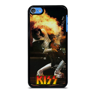 ACE FREHLEY KISS GUITAR FIRE iPod Touch 7 Case Cover