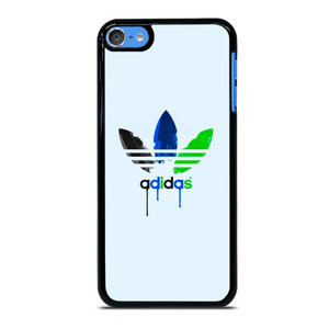 ADIDAS LOGO GREEN BLUE ICON iPod Touch 7 Case Cover