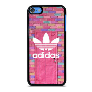 ADIDAS LOGO PINK WALL iPod Touch 7 Case Cover