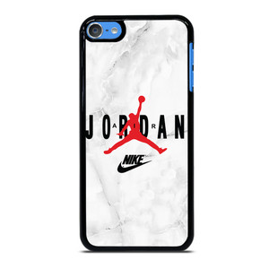 AIR JORDAN NIKE SHOES LOGO MARBLE iPod Touch 7 Case Cover