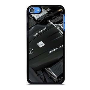 AMG ENGINE MERCEDES BENZ LOGO iPod Touch 7 Case Cover