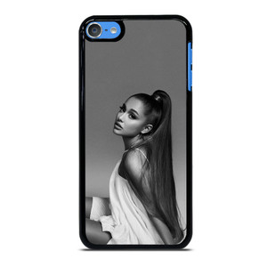 ARIANA GRANDE BLACK AND WHITE iPod Touch 7 Case Cover ARIANA GRANDE BLACK AND WHITE iPod Touch 7 Case Cover
