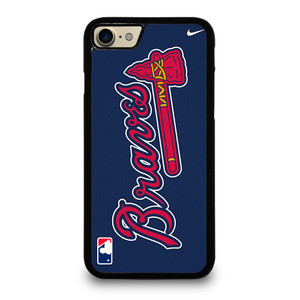 ATLANTA BRAVES BASEBALL iPhone 7 / 8 Case Cover ATLANTA BRAVES BASEBALL iPhone 7 / 8 Case Cover