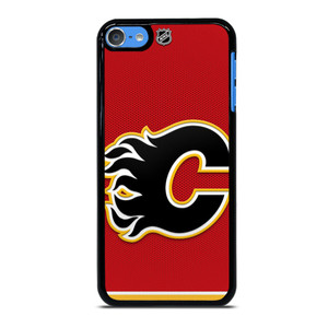 CALGARY FLAMES NHL HOCKEY TEAM LOGO iPod Touch 7 Case Cover