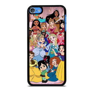 CARTOON DISNEY PRINCESS X VENELLOPE iPod Touch 7 Case Cover CARTOON DISNEY PRINCESS X VENELLOPE iPod Touch 7 Case Cover