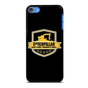 CATERPILLAR TRACTOR LOGO CAT ICON TODAY'S WORK iPod Touch 7 Case Cover CATERPILLAR TRACTOR LOGO CAT ICON TODAY'S WORK iPod Touch 7 Case Cover