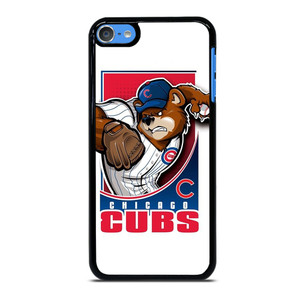 CHICAGO CUBS LOGO BASEBALL TEAM ICON iPod Touch 7 Case Cover